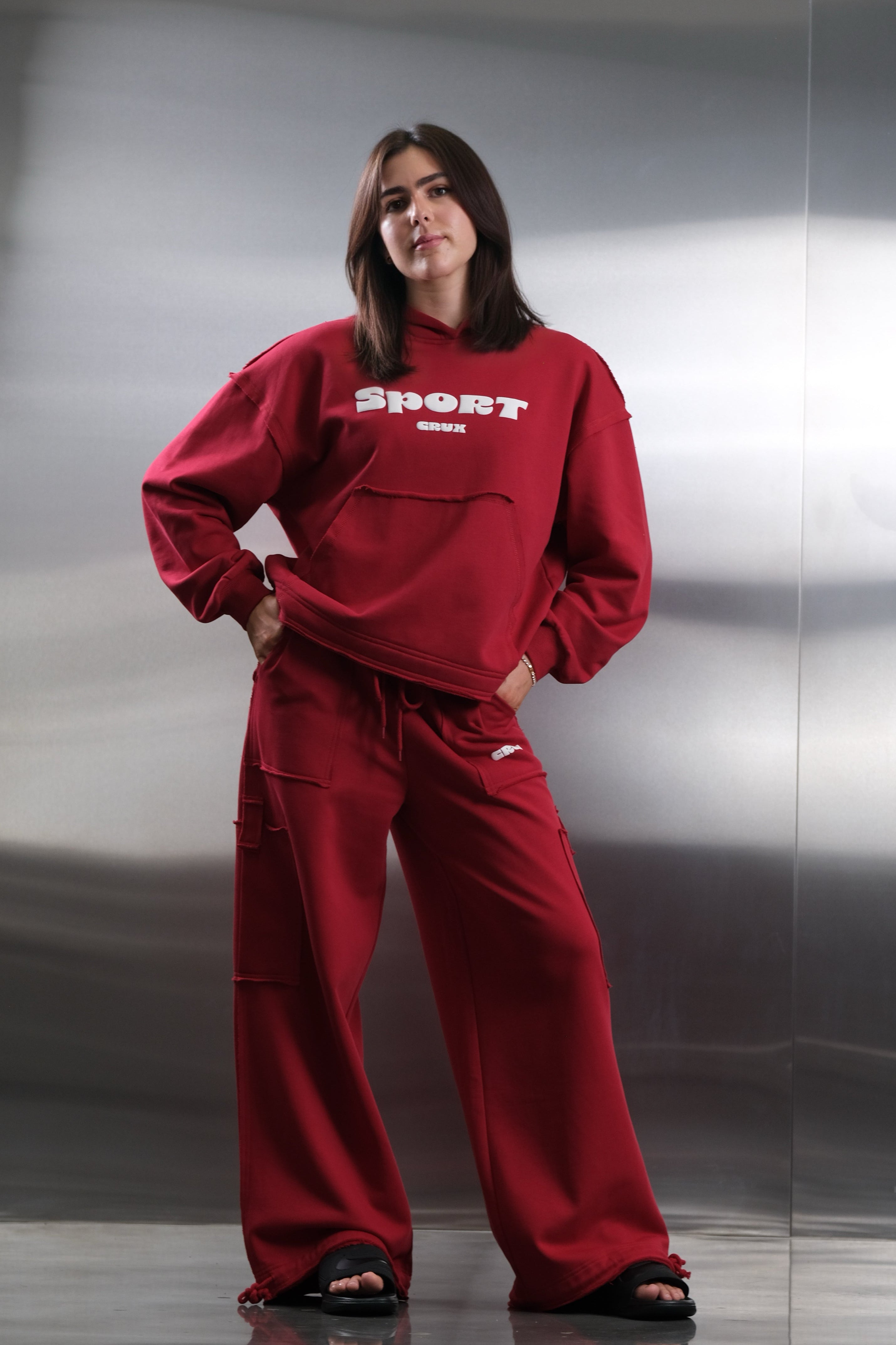 Signature Oversize Hoodie