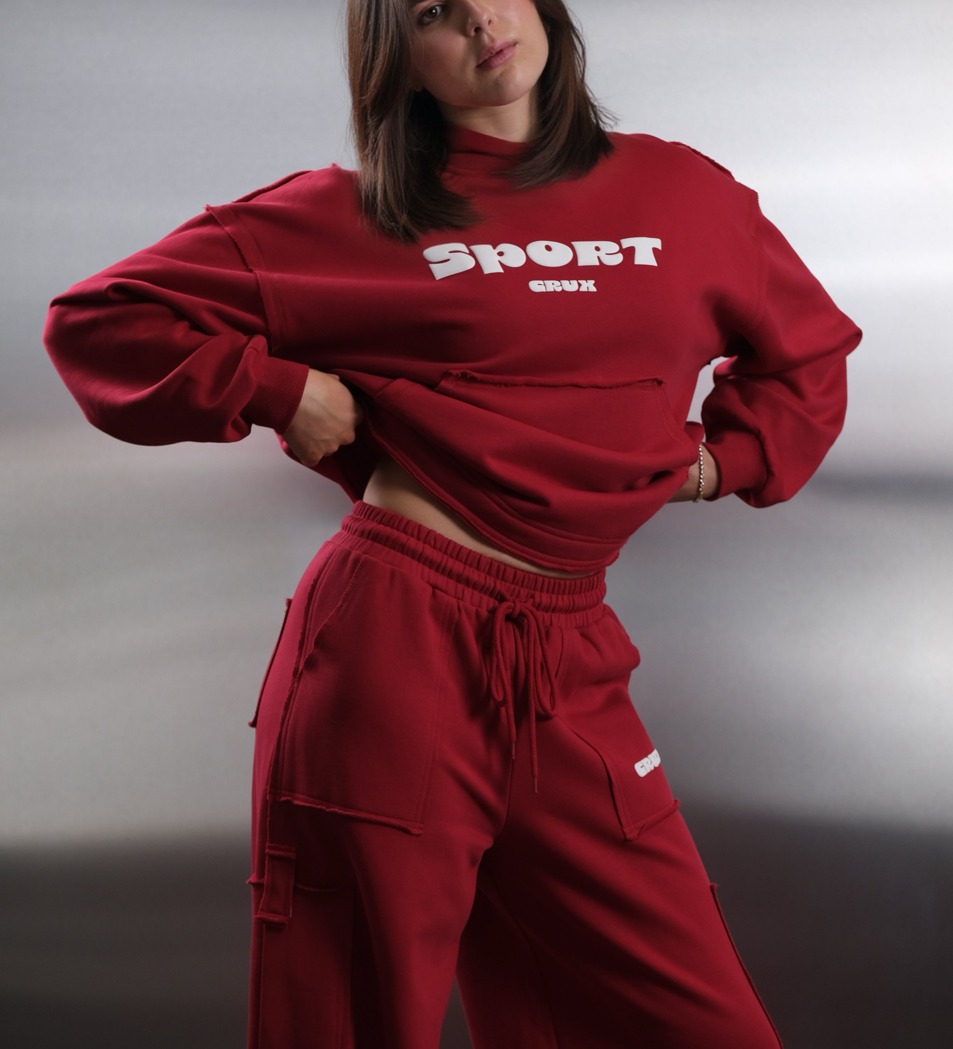 Signature Oversize Hoodie