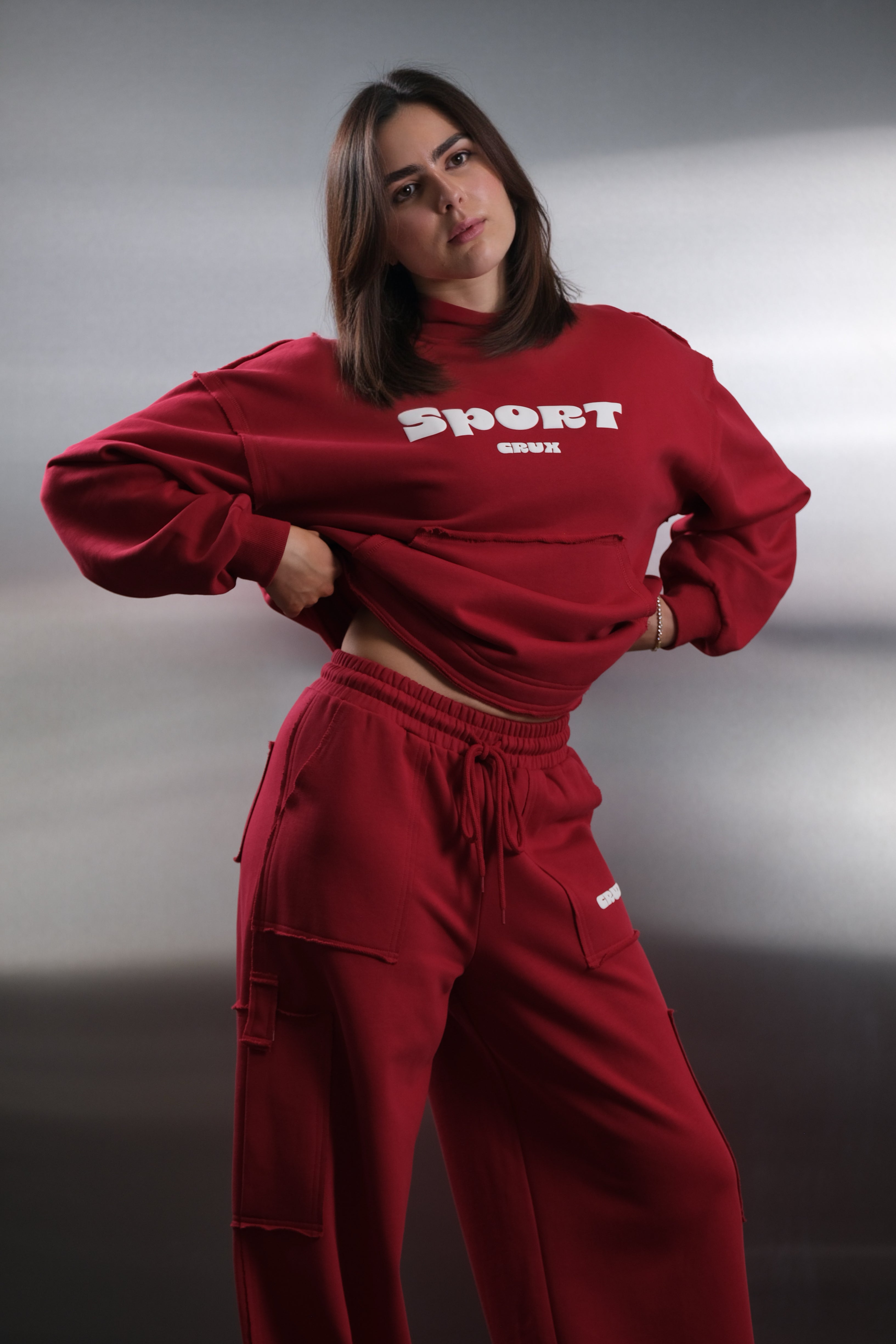 Signature Oversize Hoodie