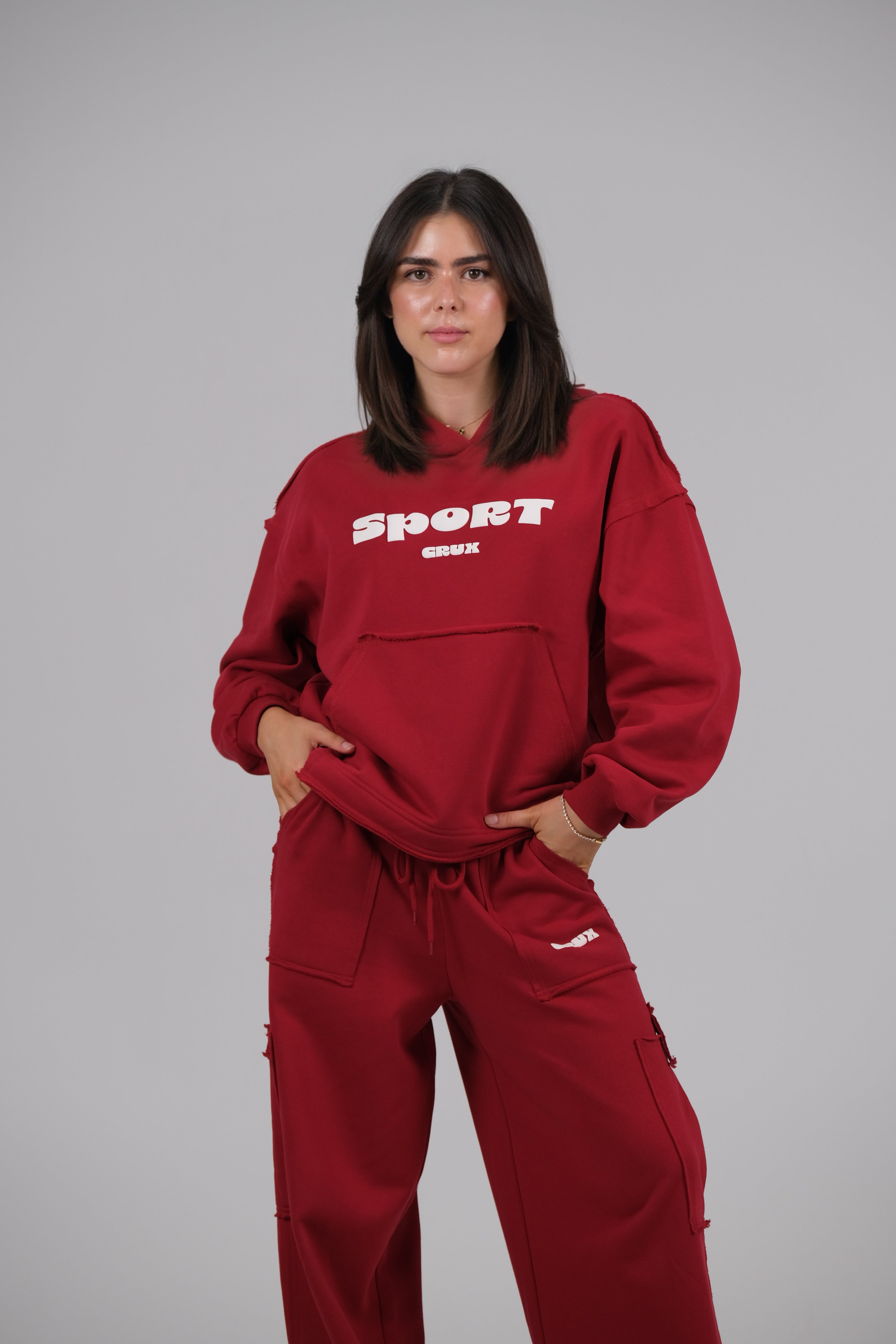 Signature Oversize Hoodie