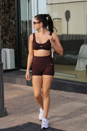 AIRSPORT™ High-Waist Essential Shorts