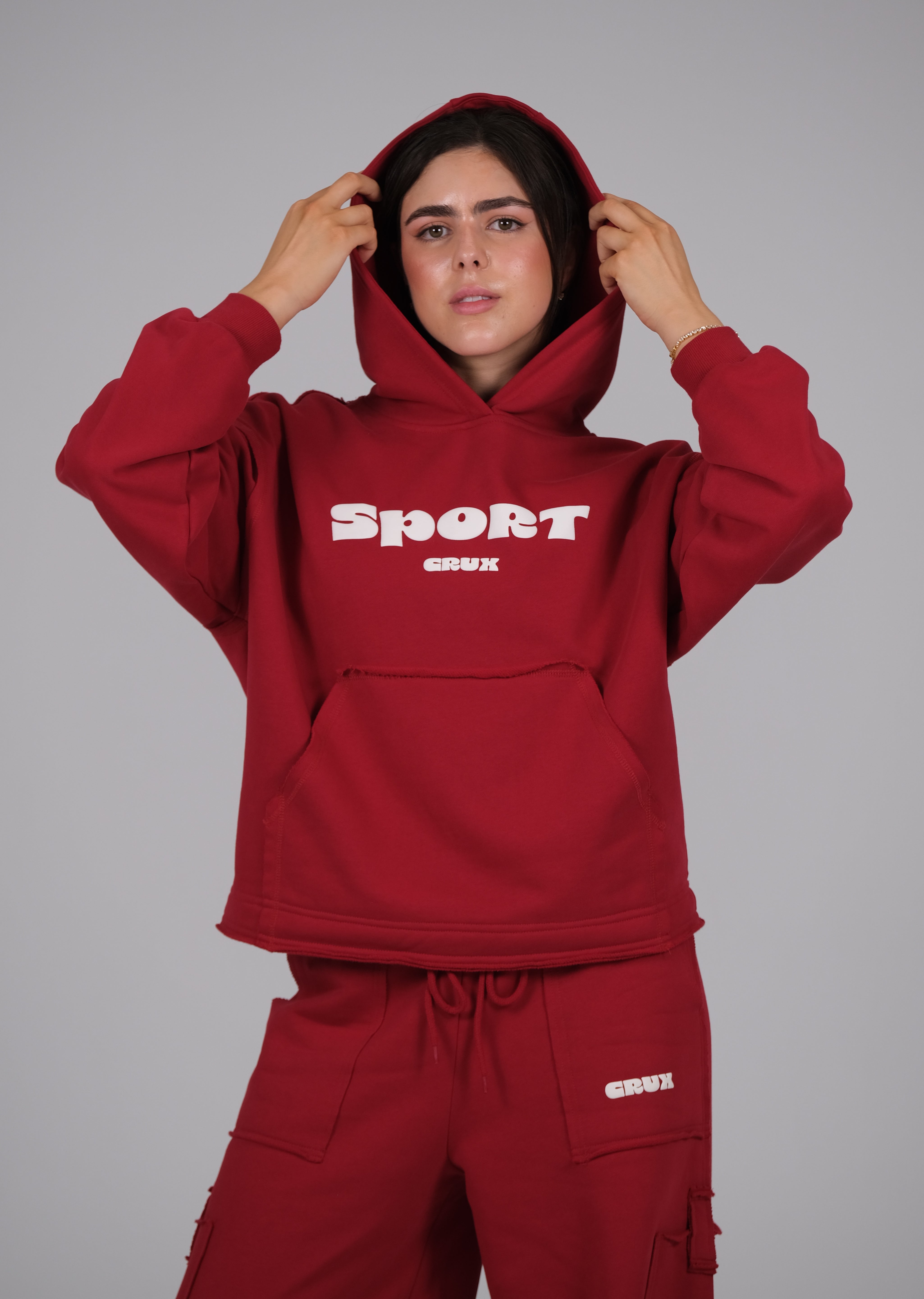 Signature Oversize Hoodie