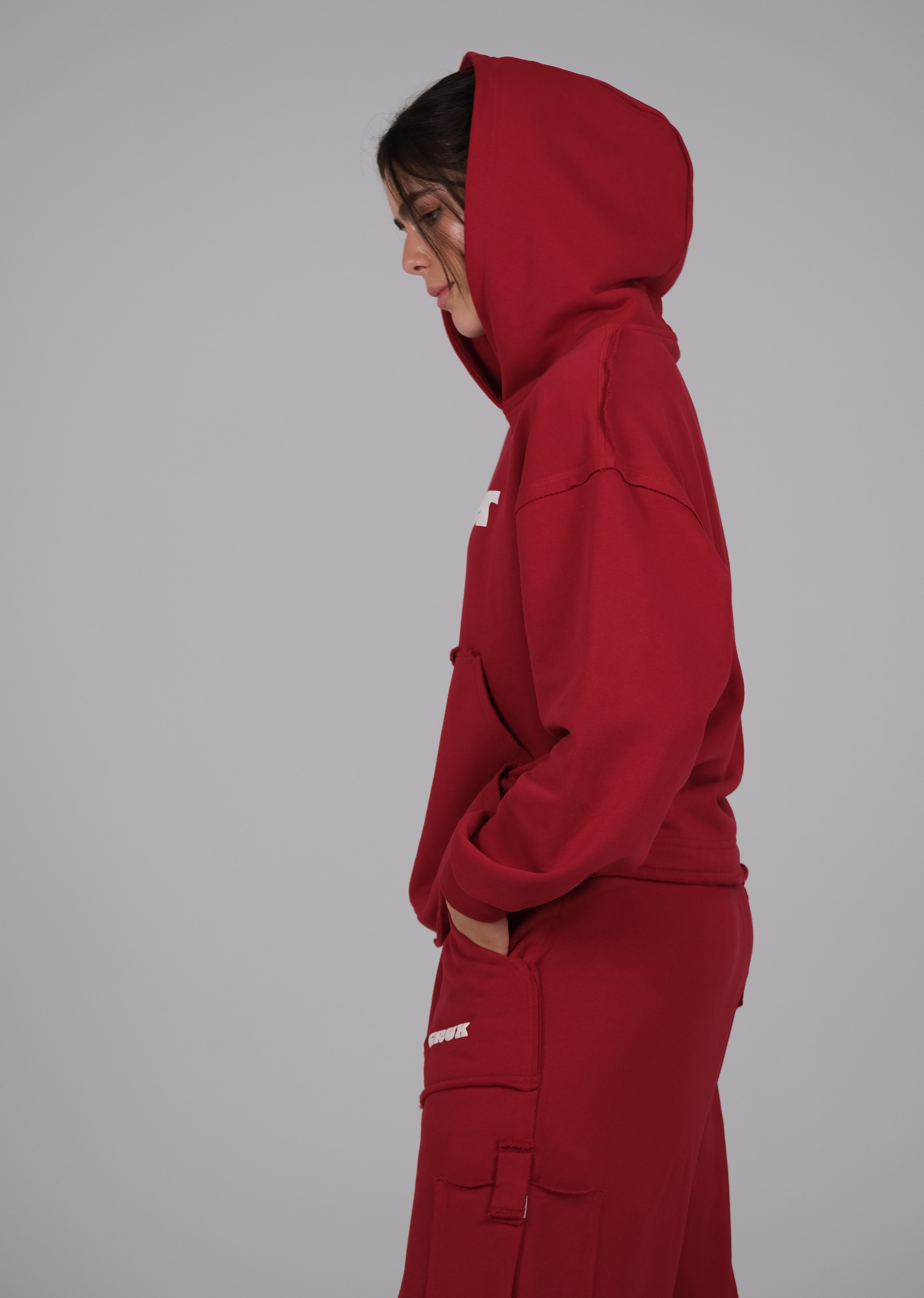 Signature Oversize Hoodie